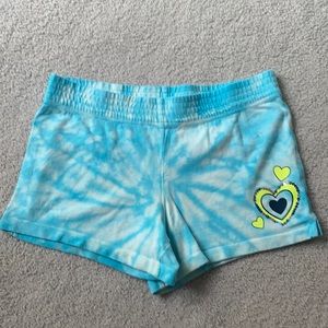 Justice Tie Dye Shorts